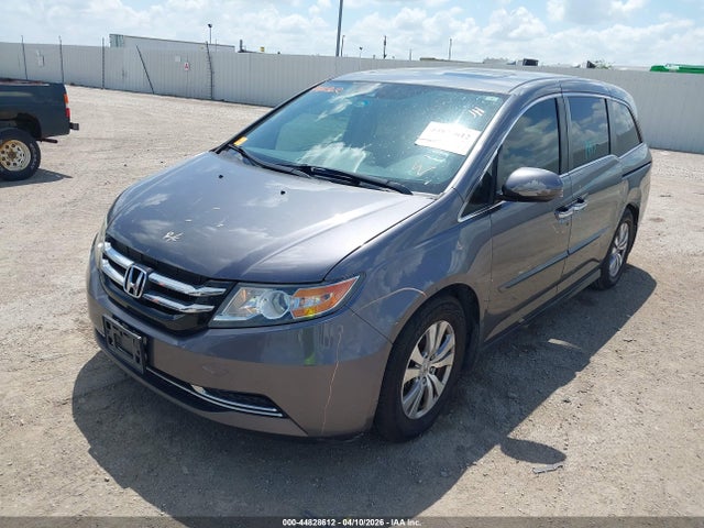 2014 HONDA ODYSSEY 5FNRL5H66EB091031 Photo 1