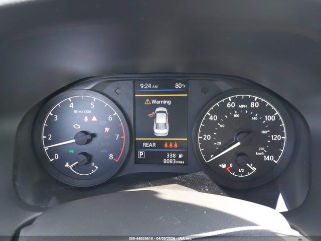 2024 Nissan Altima S Fwd მანქანა იყიდება აუქციონზე, vin: 1N4BL4BV2RN394381, აუქციონის ნომერი: 44828618