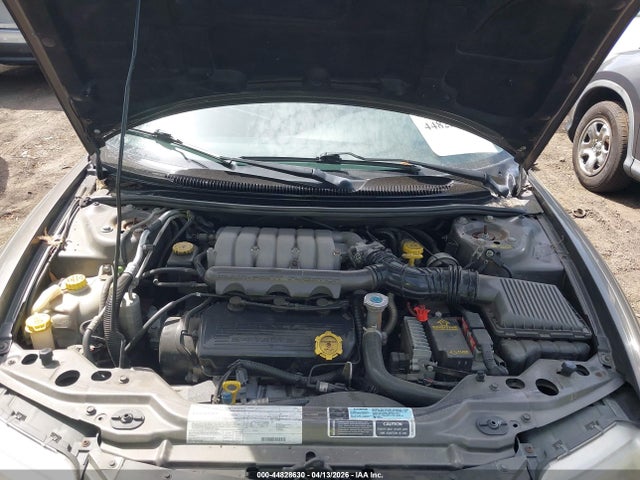 2000 Chrysler Sebring Jxi მანქანა იყიდება აუქციონზე, vin: 3C3EL55H3YT303799, აუქციონის ნომერი: 44828630