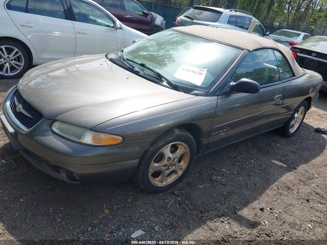 2000 Chrysler Sebring Jxi მანქანა იყიდება აუქციონზე, vin: 3C3EL55H3YT303799, აუქციონის ნომერი: 44828630