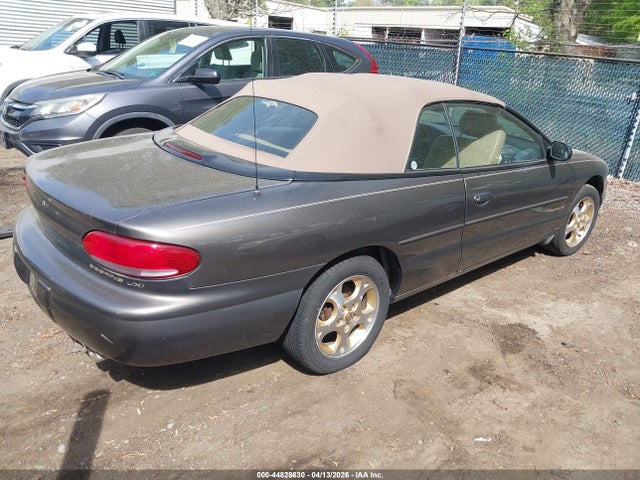 2000 Chrysler Sebring Jxi მანქანა იყიდება აუქციონზე, vin: 3C3EL55H3YT303799, აუქციონის ნომერი: 44828630