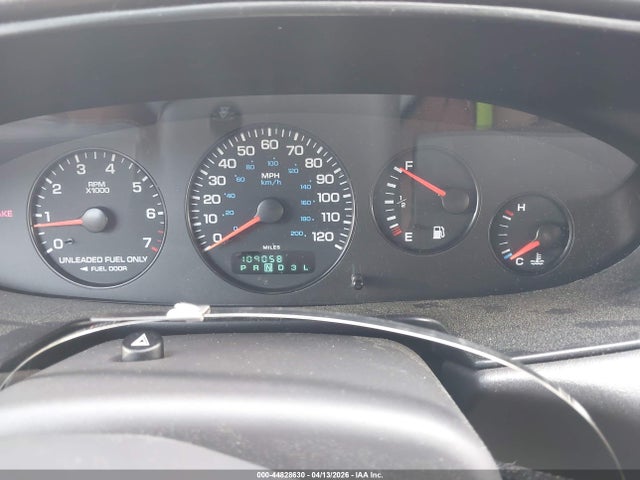 2000 Chrysler Sebring Jxi მანქანა იყიდება აუქციონზე, vin: 3C3EL55H3YT303799, აუქციონის ნომერი: 44828630