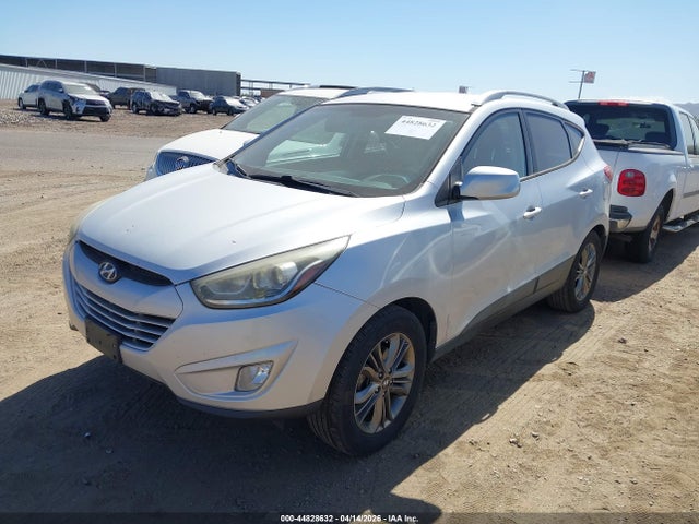 Hyundai TUCSON SE 2014 KM8JU3AG7EU923559 Image 2