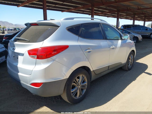 Hyundai TUCSON SE 2014 KM8JU3AG7EU923559 Image 4
