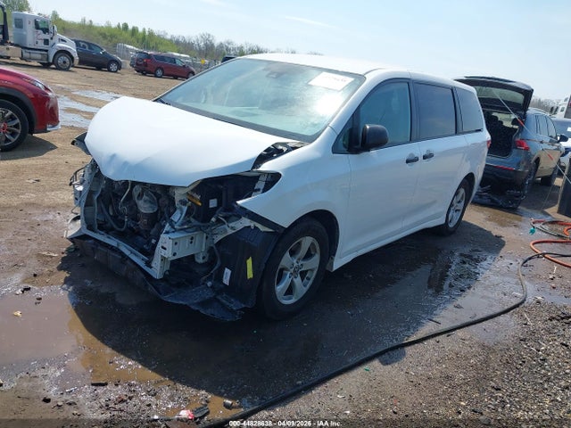Aukcja sprzedaży 2020 Toyota Sienna L, vin: 5TDZZ3DC7LS077369, numer aukcji: 44828638