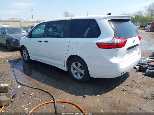 Aukcja sprzedaży 2020 Toyota Sienna L, vin: 5TDZZ3DC7LS077369, numer aukcji: 44828638