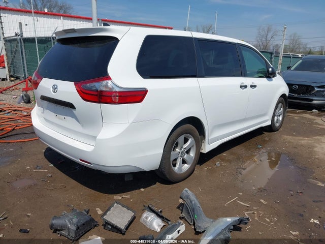 Aukcja sprzedaży 2020 Toyota Sienna L, vin: 5TDZZ3DC7LS077369, numer aukcji: 44828638