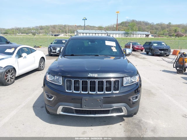 2016 Jeep Grand Cherokee Limited მანქანა იყიდება აუქციონზე, vin: 1C4RJFBG3GC367713, აუქციონის ნომერი: 44828639