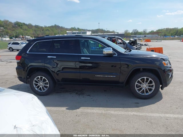 2016 Jeep Grand Cherokee Limited მანქანა იყიდება აუქციონზე, vin: 1C4RJFBG3GC367713, აუქციონის ნომერი: 44828639