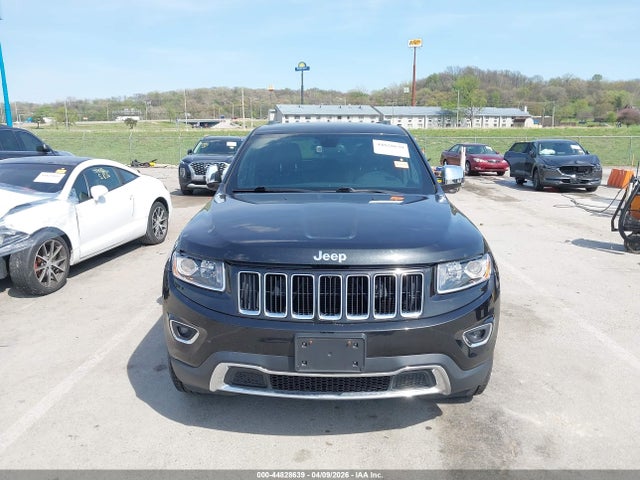 2016 Jeep Grand Cherokee Limited მანქანა იყიდება აუქციონზე, vin: 1C4RJFBG3GC367713, აუქციონის ნომერი: 44828639