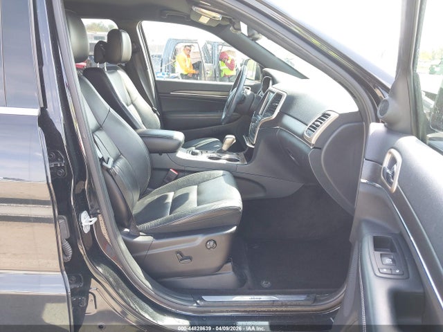 2016 Jeep Grand Cherokee Limited მანქანა იყიდება აუქციონზე, vin: 1C4RJFBG3GC367713, აუქციონის ნომერი: 44828639