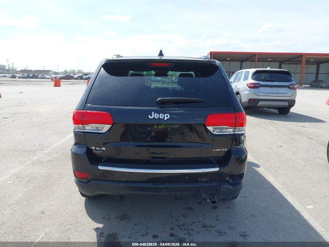 2016 Jeep Grand Cherokee Limited მანქანა იყიდება აუქციონზე, vin: 1C4RJFBG3GC367713, აუქციონის ნომერი: 44828639