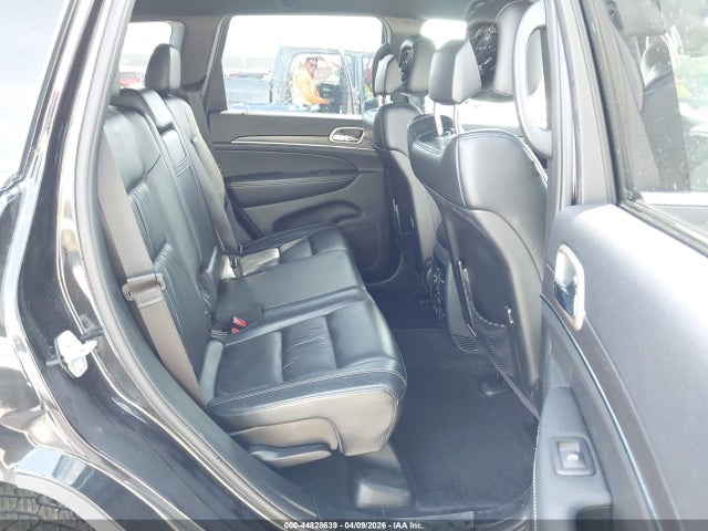2016 Jeep Grand Cherokee Limited მანქანა იყიდება აუქციონზე, vin: 1C4RJFBG3GC367713, აუქციონის ნომერი: 44828639