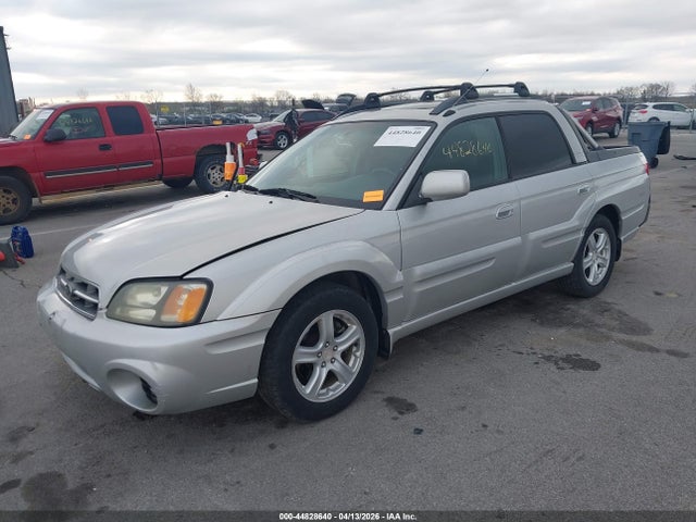 44828640 :رقم المزاد ، 4S4BT61C137106492 vin ، 2003 Subaru Baja مزاد بيع