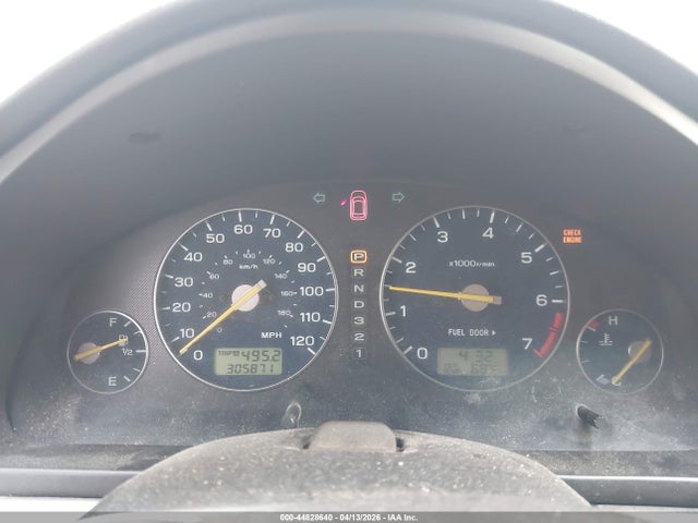 44828640 :رقم المزاد ، 4S4BT61C137106492 vin ، 2003 Subaru Baja مزاد بيع