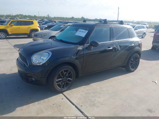 2013 MINI COUNTRYMAN WMWZC3C57DWP24386 Photo 1