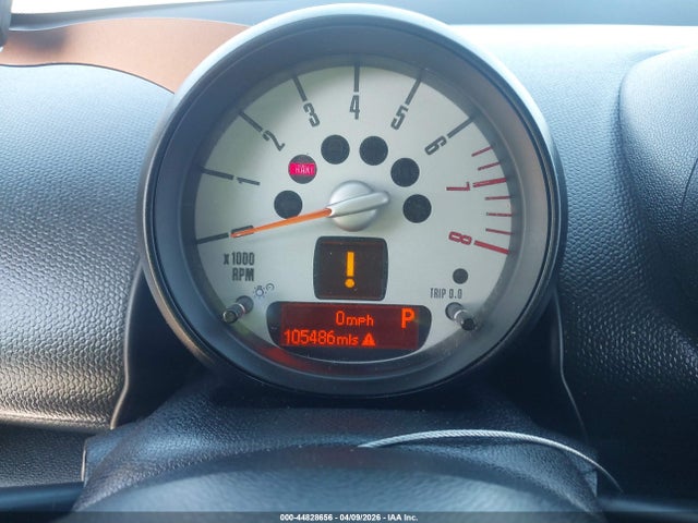 2013 MINI COUNTRYMAN WMWZC3C57DWP24386 Photo 6