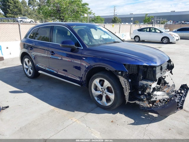 Auction sale of the 2023 Audi Q5 Premium Plus 45 Tfsi S Line Quattro, vin: WA1EAAFY2P2072882, lot number: 44828657