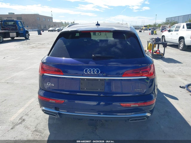 Aukcja sprzedaży 2023 Audi Q5 Premium Plus 45 Tfsi S Line Quattro, vin: WA1EAAFY2P2072882, numer aukcji: 44828657