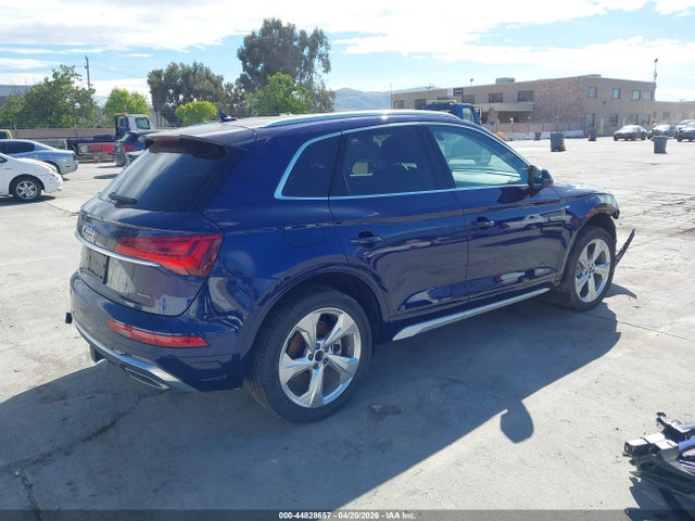 Aukcja sprzedaży 2023 Audi Q5 Premium Plus 45 Tfsi S Line Quattro, vin: WA1EAAFY2P2072882, numer aukcji: 44828657