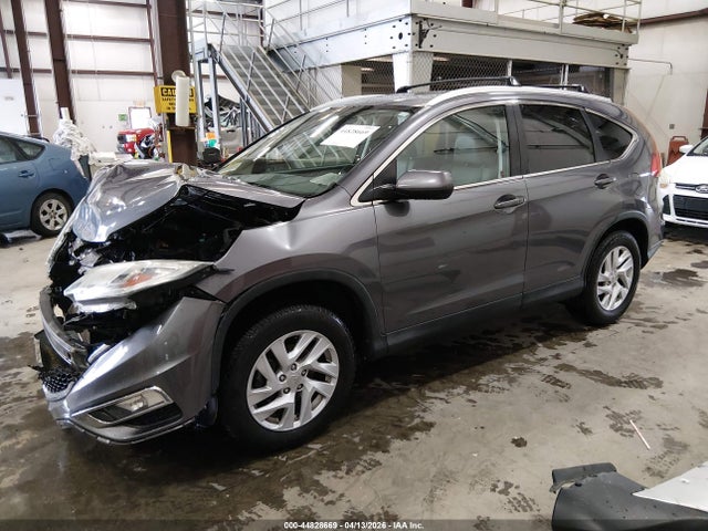 Honda Cr-v Ex-l 2015 2HKRM4H78FH666975 Image 2