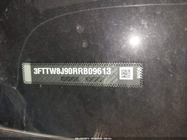 Aukcja sprzedaży 2024 Ford Maverick Xlt, vin: 3FTTW8J90RRB09613, numer aukcji: 44828674