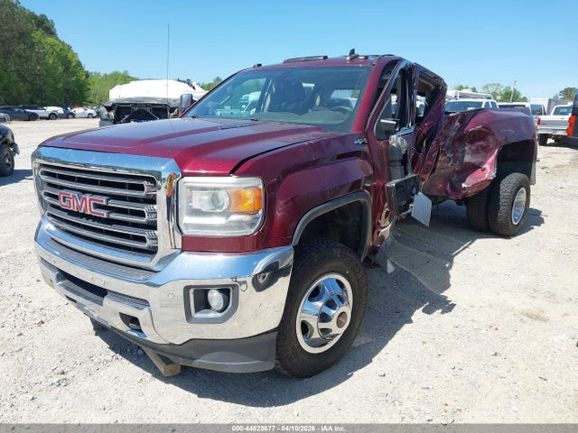44828677 :رقم المزاد ، 1GT42XC8XGF304305 vin ، 2016 Gmc Sierra 3500hd Slt مزاد بيع