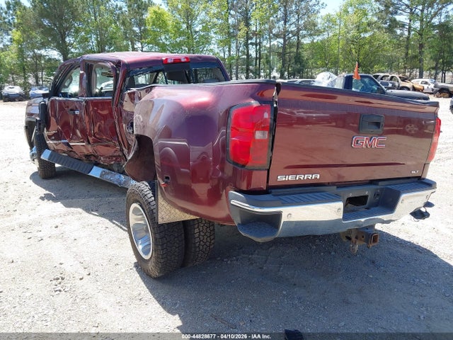44828677 :رقم المزاد ، 1GT42XC8XGF304305 vin ، 2016 Gmc Sierra 3500hd Slt مزاد بيع