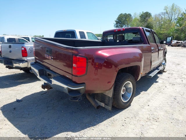 44828677 :رقم المزاد ، 1GT42XC8XGF304305 vin ، 2016 Gmc Sierra 3500hd Slt مزاد بيع