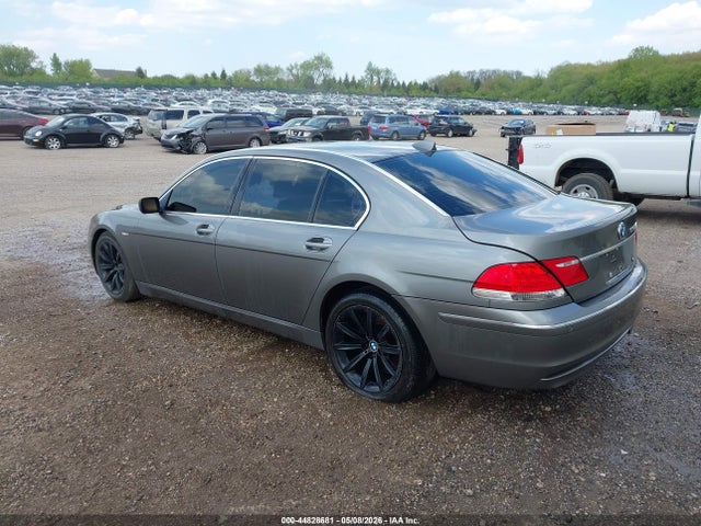 Продаж на аукціоні авто 2007 Bmw 750li, vin: WBAHN83567DT73151, номер лоту: 44828681
