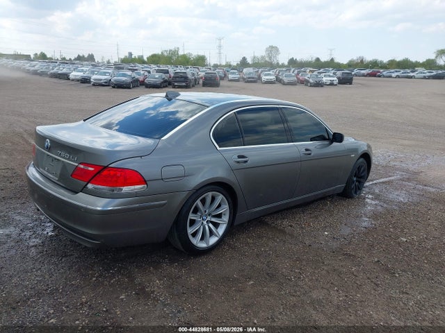 Продаж на аукціоні авто 2007 Bmw 750li, vin: WBAHN83567DT73151, номер лоту: 44828681