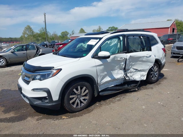 44828683 :رقم المزاد ، 5FNYF6H58LB016201 vin ، 2020 Honda Pilot Ex-l مزاد بيع