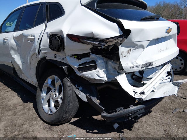 Aukcja sprzedaży 2025 Chevrolet Trax Fwd Ls, vin: KL77LFEP7SC108113, numer aukcji: 44828711