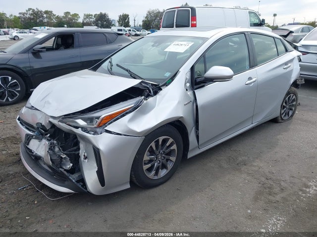 JTDKARFU8K3092335 Toyota PRIUS XLE