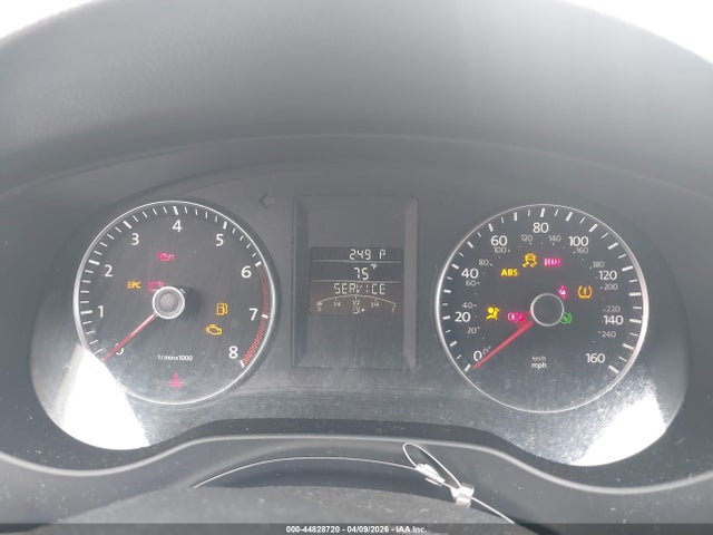 Продаж на аукціоні авто 2012 Volkswagen Jetta 2.5l Se, vin: 3VWDP7AJXCM078846, номер лоту: 44828720
