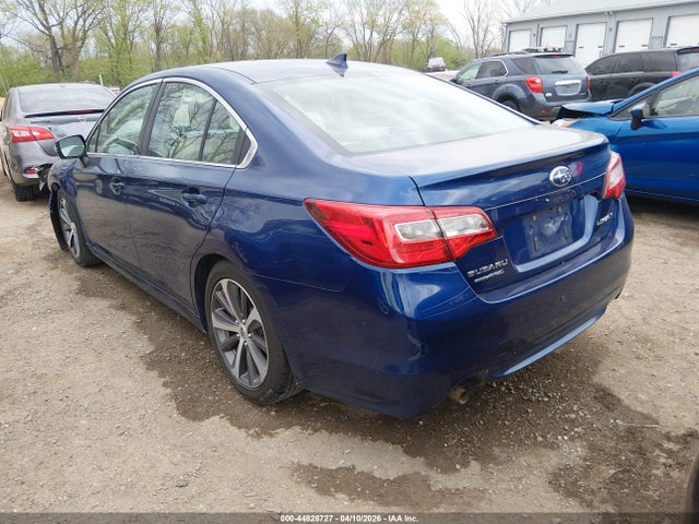 44828727 :رقم المزاد ، 4S3BNAK6XH3003371 vin ، 2017 Subaru Legacy 2.5i Limited مزاد بيع