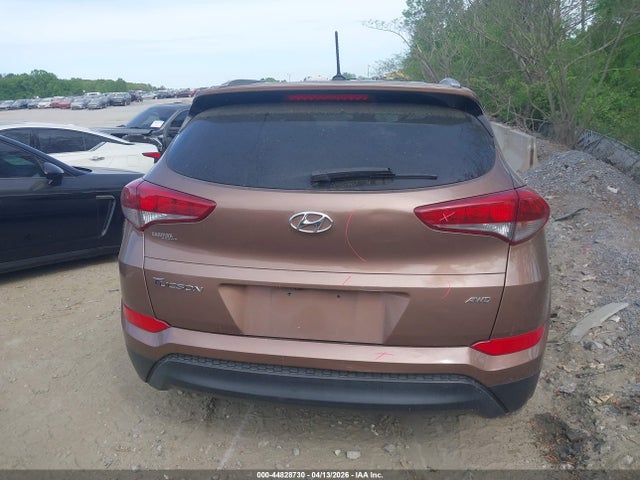 44828730 :رقم المزاد ، KM8J3CA48HU318205 vin ، 2017 Hyundai Tucson Se مزاد بيع