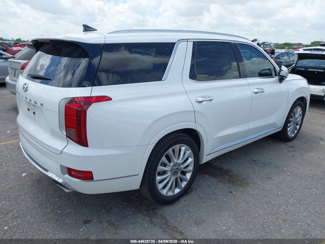 2020 Hyundai Palisade Limited მანქანა იყიდება აუქციონზე, vin: KM8R54HE8LU088255, აუქციონის ნომერი: 44828735