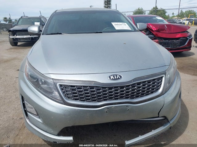 KNAGM4AD8G5092481 KIA OPTIMA HYBRID