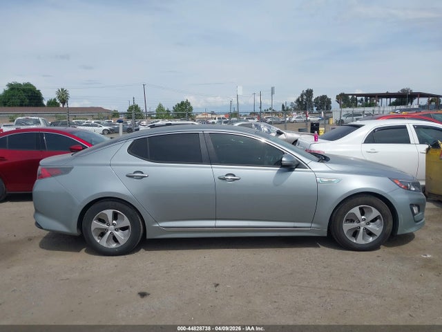 KNAGM4AD8G5092481 KIA OPTIMA HYBRID
