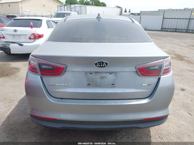 KNAGM4AD8G5092481 KIA OPTIMA HYBRID