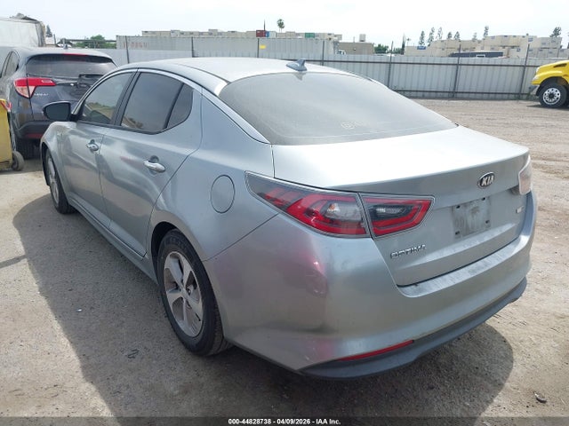 KNAGM4AD8G5092481 KIA OPTIMA HYBRID