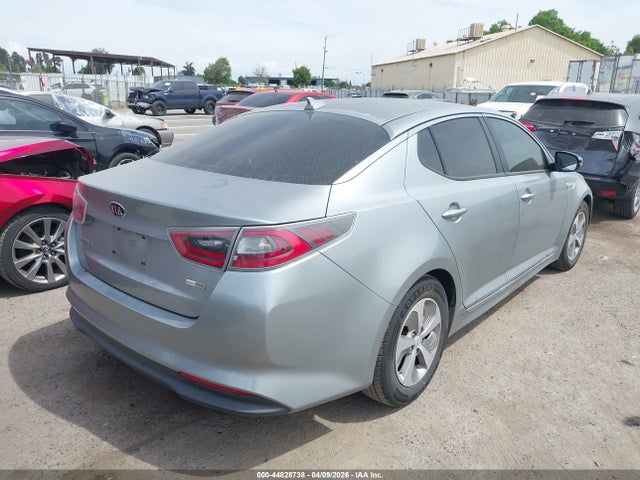 KNAGM4AD8G5092481 KIA OPTIMA HYBRID