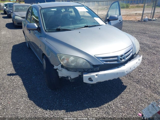 44828742 :رقم المزاد ، JM1BK143361501027 vin ، 2006 Mazda Mazda3 S مزاد بيع