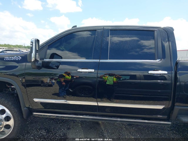 44828746 :رقم المزاد ، 1GC4KVEYXSF185228 vin ، 2025 Chevrolet Silverado 3500hd مزاد بيع