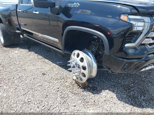 44828746 :رقم المزاد ، 1GC4KVEYXSF185228 vin ، 2025 Chevrolet Silverado 3500hd مزاد بيع