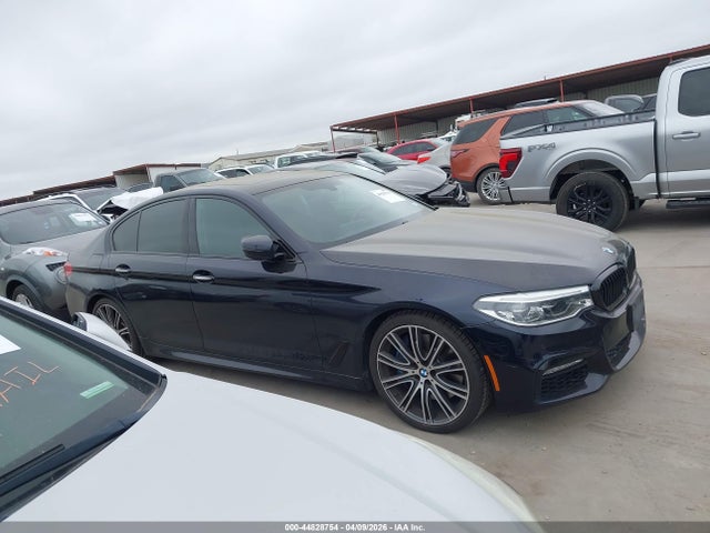 2017 Bmw 540i მანქანა იყიდება აუქციონზე, vin: WBAJE5C35HG915838, აუქციონის ნომერი: 44828754