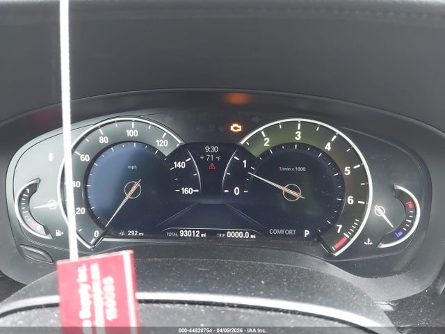 2017 BMW 540I WBAJE5C35HG915838 Photo 6