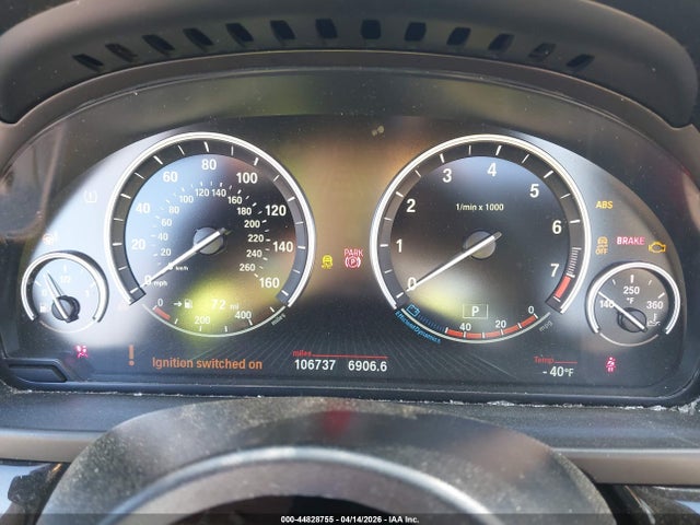 44828755 :رقم المزاد ، WBA5A7C59GG643206 vin ، 2016 Bmw 528i Xdrive مزاد بيع
