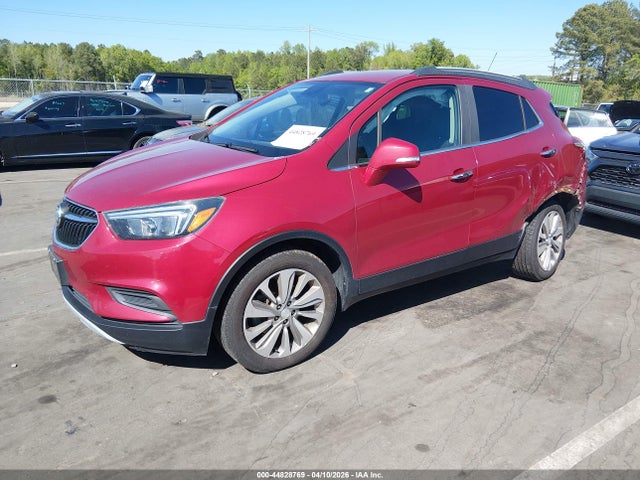 Продажа на аукционе авто 2019 Buick Encore Fwd Preferred, vin: KL4CJASBXKB783120, номер лота: 44828769